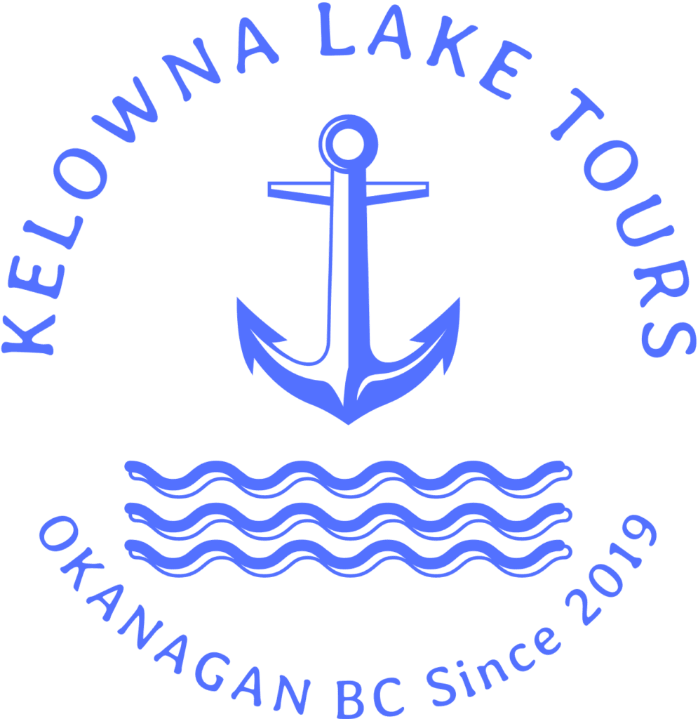 Kelowna Lake Tours logo blue